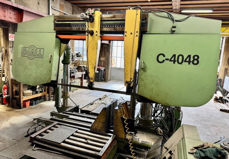 DoAll C 40 48 M Bandsaw SemiAutomatic