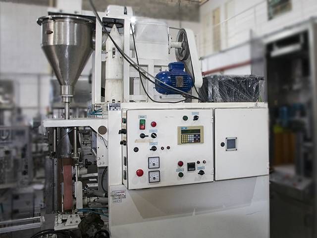 Embrapac Sache Leacher for Powder