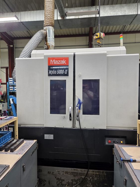 Mazak HC NEXUS 5000-II 3 Axis