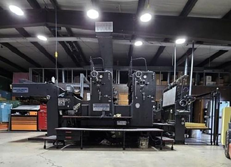 Heidelberg SM102 ZP 40