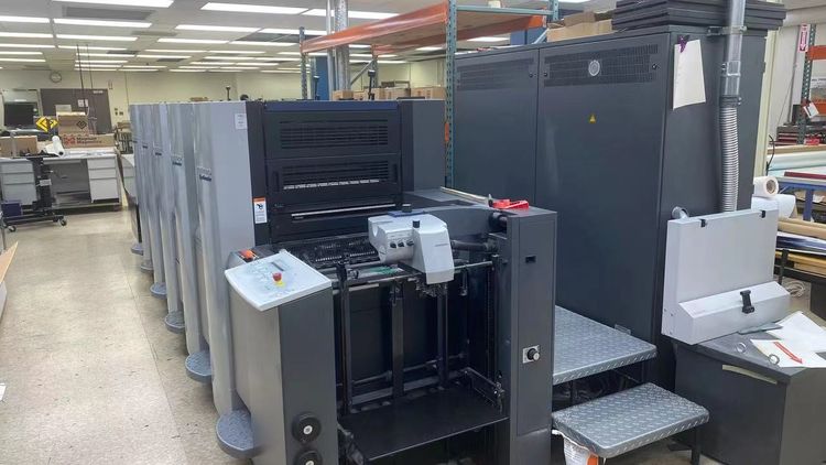 Heidelberg SM52-5PH