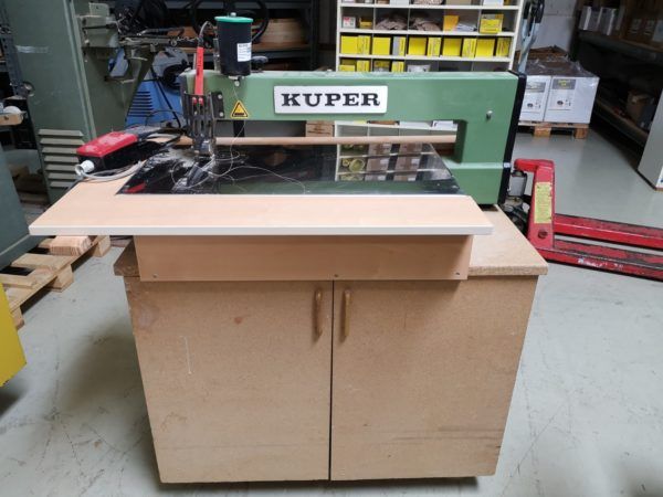 Kuper FW/M 630 T Veneer gluing machine