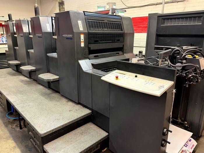 Heidelberg PRINTMASTER PM 74-4 530x740 mm