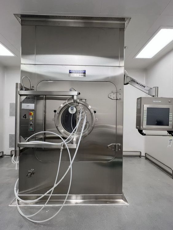 Ohara FC200i Tablet Coating System
