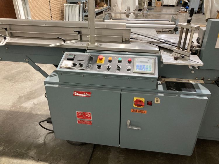 SHANKLIN SHANKLIN F-5 3" to 48" in Length; 1/2" to 16" in Width; 1/8" to 6" in Height. Equipped with 108" long lugged