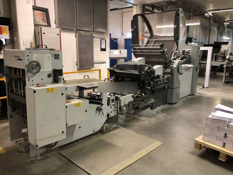 Heidelberg Stahlfolder KH 78/4-KZL/R + SBP.D 46