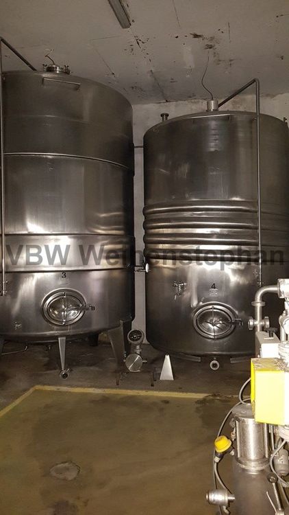 Christian Gresser Behälter , Anlagenbau Fermenting Cellar