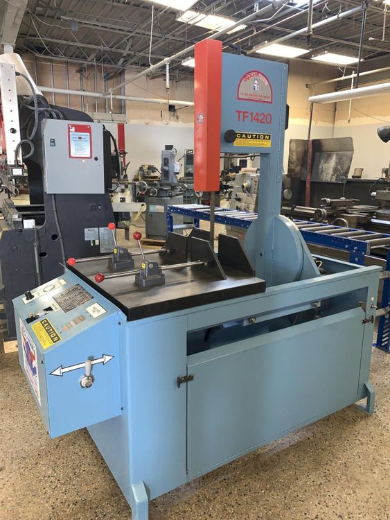 Roll-In ROLL-IN TF1420 Band saw Semiautomatic