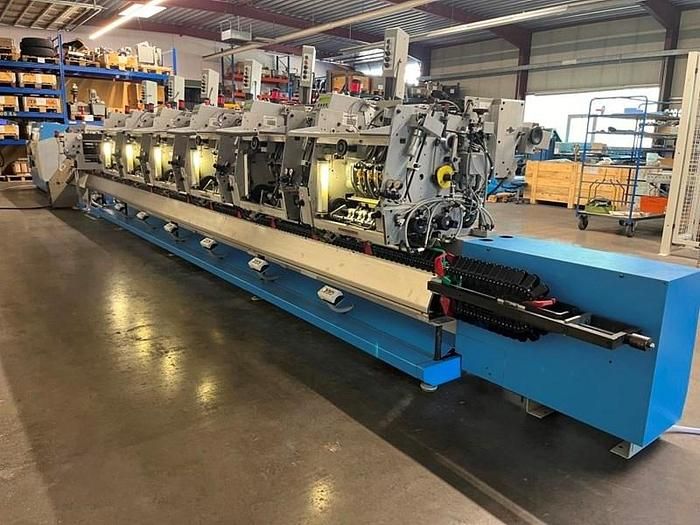 MULLER MARTINI PRIMA PLUS AMRYS Saddle Stitcher