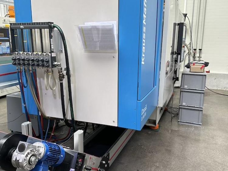 Krauss Maffei KM160-750CX 160 T