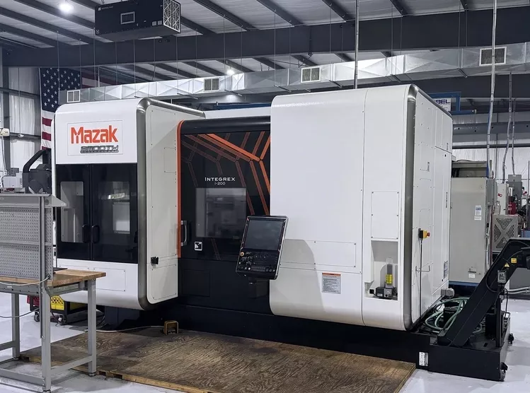 Mazak Mazatrol Smooth X CNC 3,300 RPM INTEGREX I-200-1000U 5 Axis
