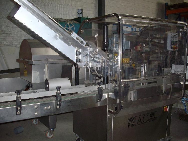 ALBAGNAC AC92, LABELING MACHINE