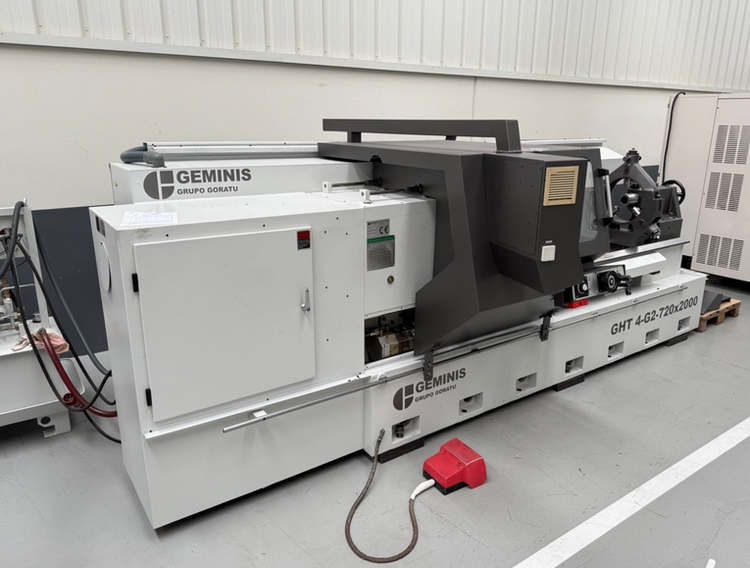 Geminis FAGOR 8055 1600 rpm GHT-4 720 x 2000 2 Axis