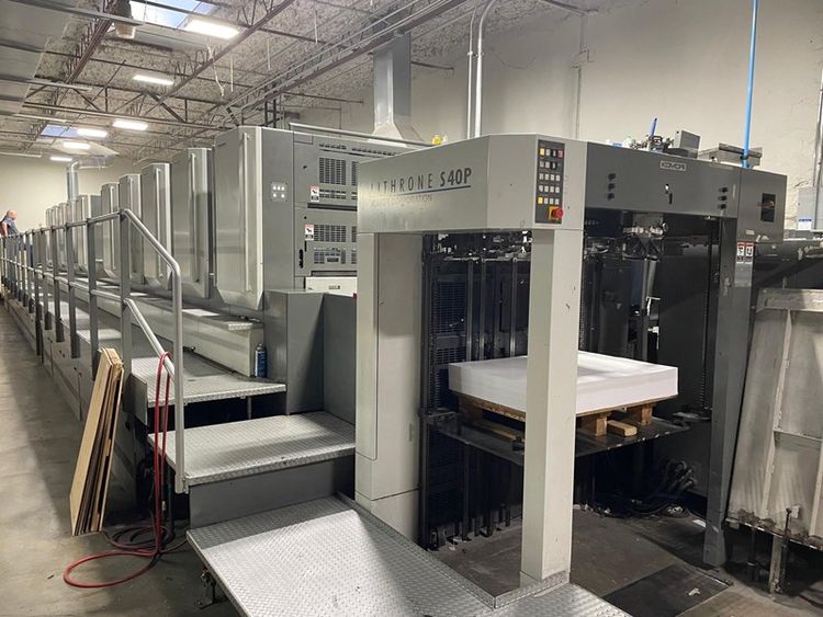Komori LS 1040P LX 10
