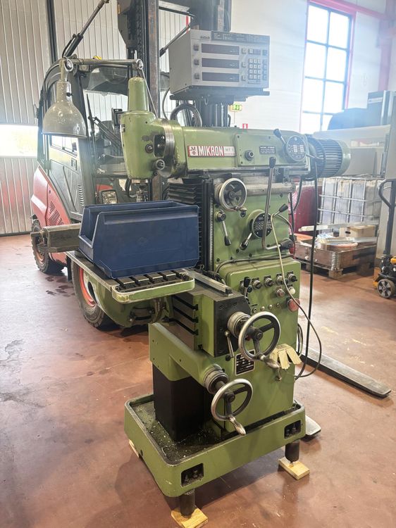 Mikron WF1 Vertical 2240 rpm