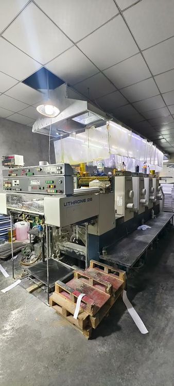 Komori L426 AUTOPLATE 19x26