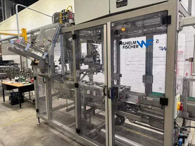 Wilhelm Fischer MCP30 Repackaging line