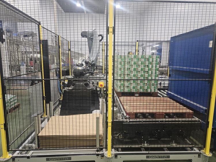Granta Robotic Palletiser