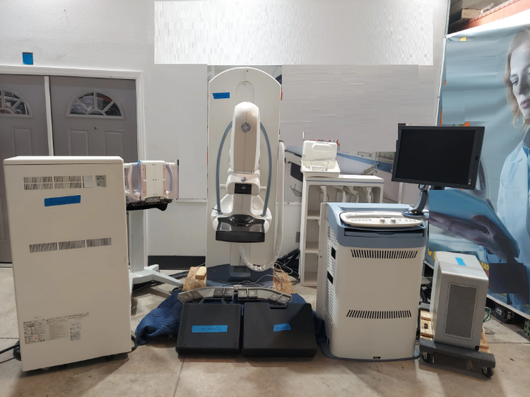 GE Senographe Senoclaire 3D Mammo