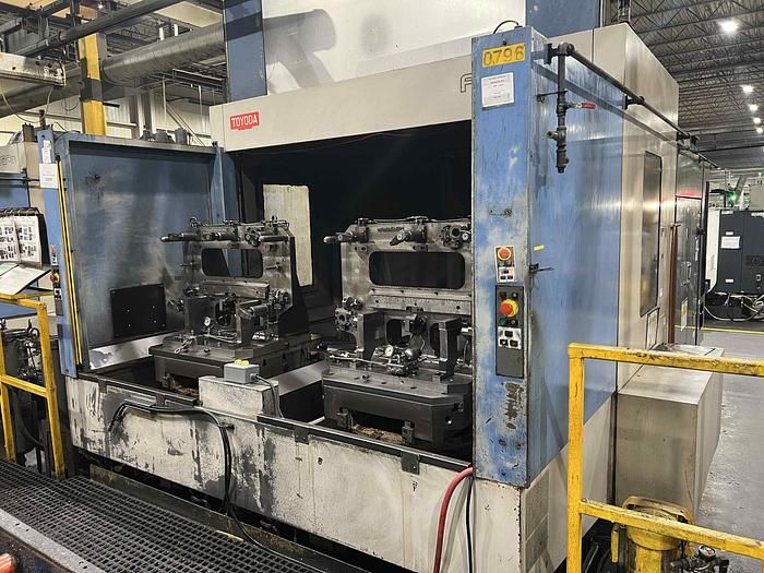 Toyoda FA-800 Horizontal Machining Center 4 Axis