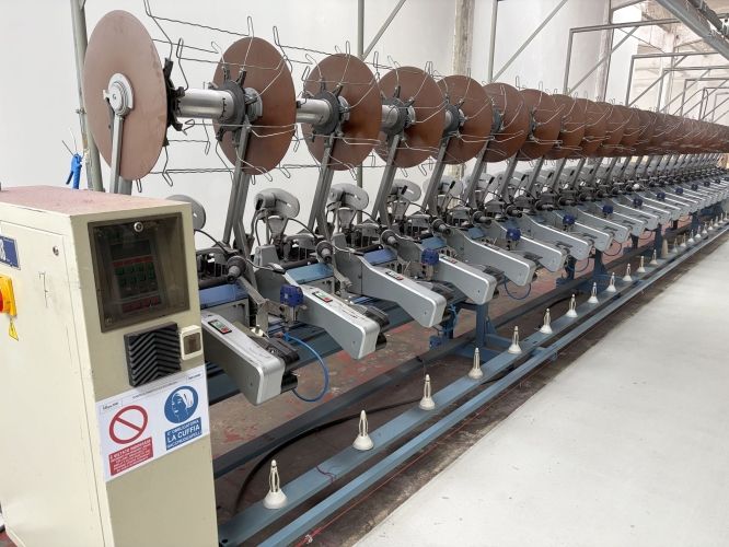 3 Fadis Electronic hank to cone winder TUAN/E500