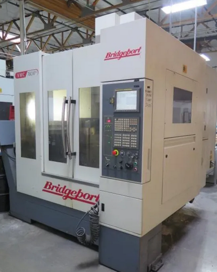 Bridgeport VMC760 XP3 3 Axis