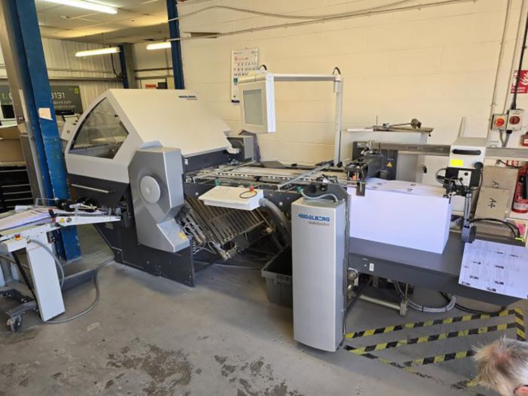 Heidelberg Stahlfolder CH 66