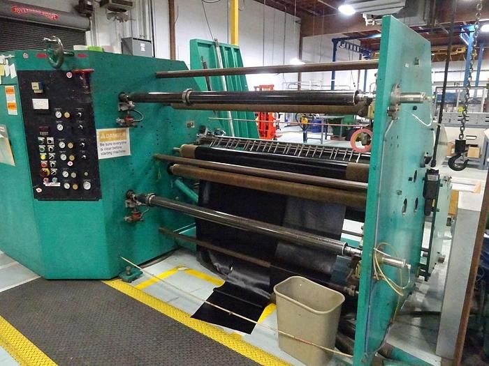 Dusenbery 62" 10000-24 L1 Duplex Slitter Rewinder