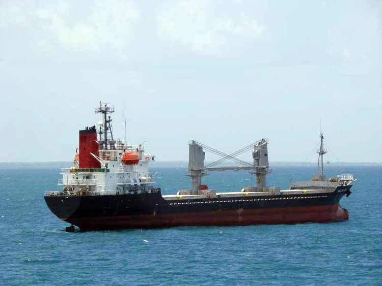 GENERAL CARGO SHIP (SINGLE DECKER) ABT 6830DWT