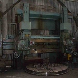 Blansko Vertical Turning Lathe Variable SK 25