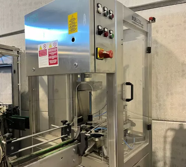 Borelli ALEXA S15 Solo Cork Capper