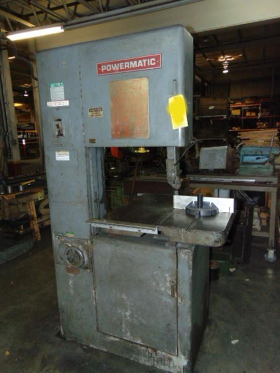 Powermatic 87 Band Saw Semi Automatic