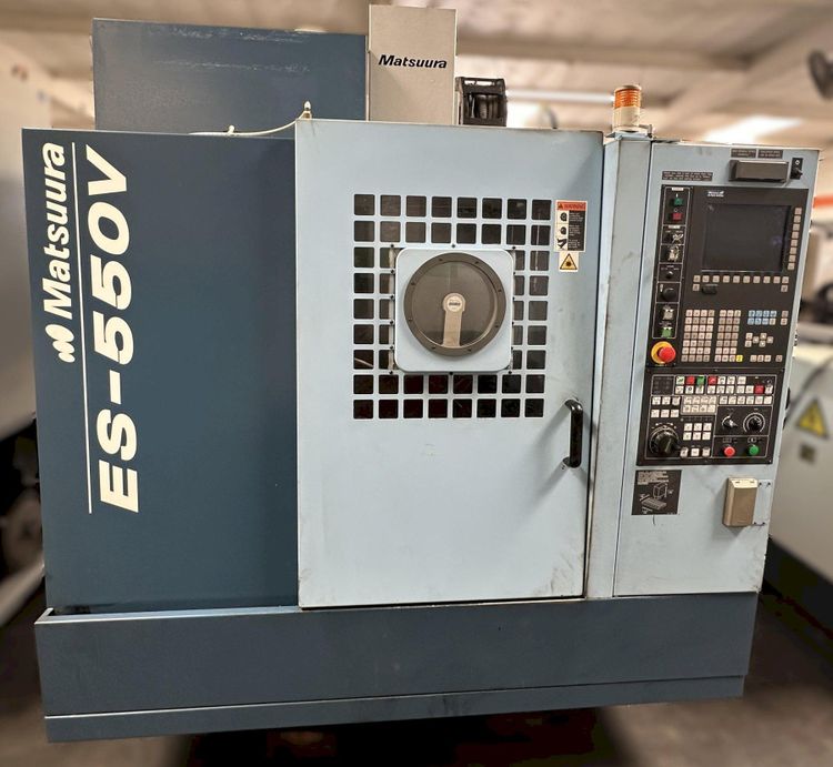 Matsuura ES-550V  3 Axis