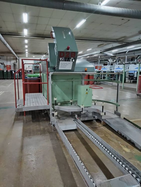 2 Rieter RSB D40 Draw frames