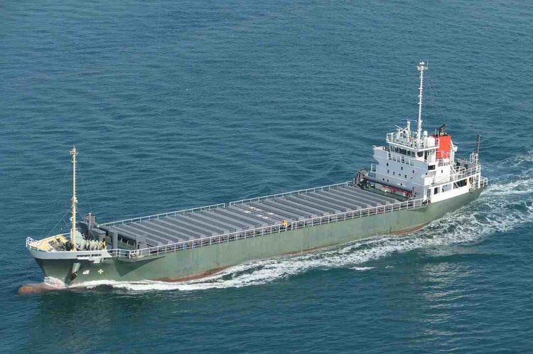 Yamanaka GENERAL CARGO SHIP (BOX HOLD) ABT 1825DWT