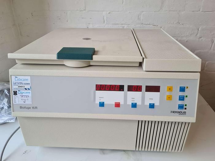 Hereaus Sepatech Biofuge 15R Refrigerated Centrifuge