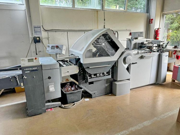 Heidelberg Stahlfolder KH 56-6-KTL