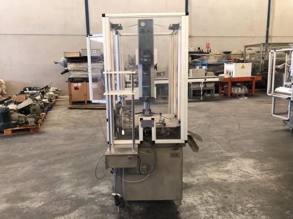 93044 Ultrasonic filling and sealing machine for bottles