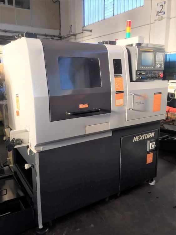 CNC FANUC Oi-TC Variable NEXTURN SA 18A 2 Axis