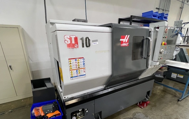 Haas control haas connect 6000 rpm ST-10 2 Axis