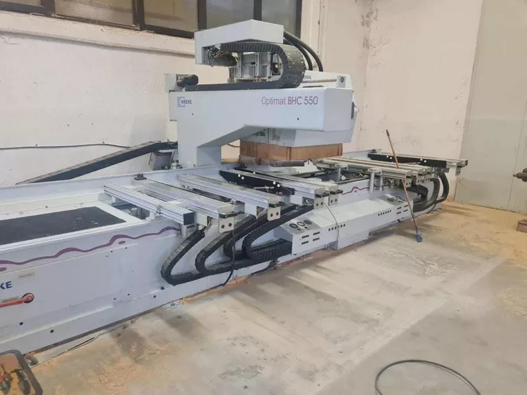 Weeke OPTIME BHC 550