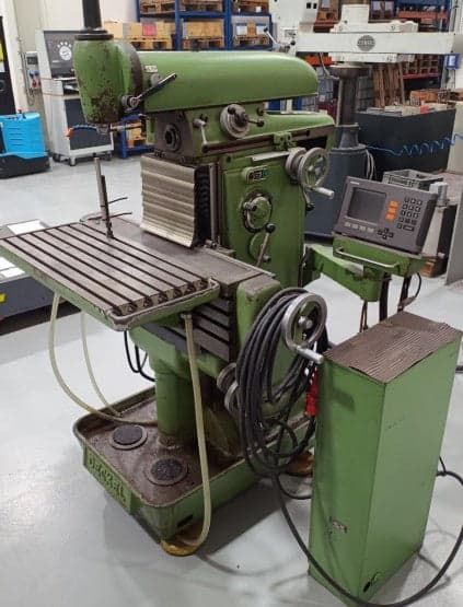 Deckel FP2 Vertical Variable Speed