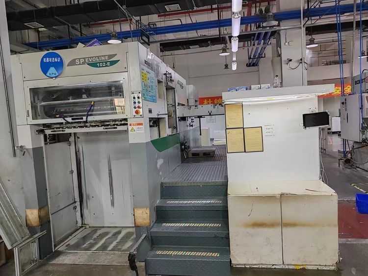 Bobst SP 102E