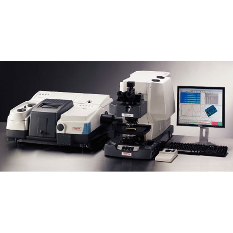 Nicolet Is 10 Ft Ir Spectrometer With Continuum Infrared Microscope