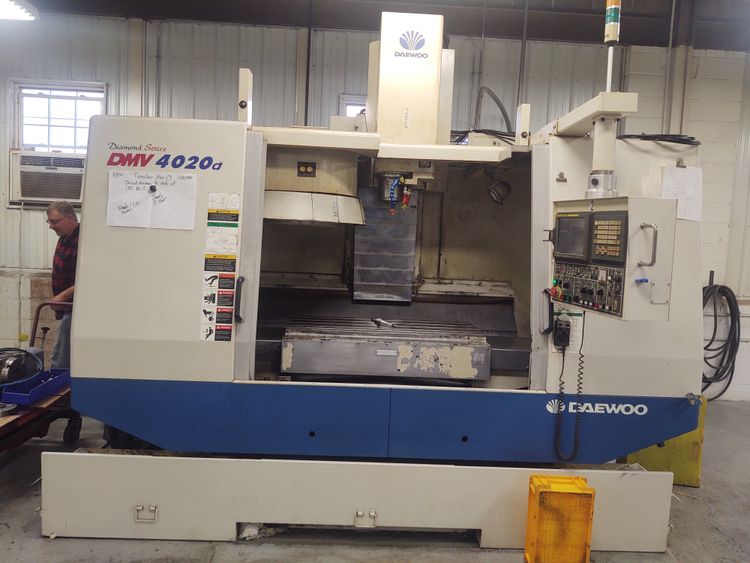 Daewoo DMV-4020d 3 Axis
