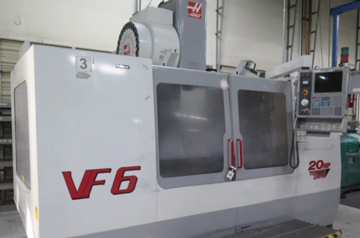 Haas VF-6 3 Axis