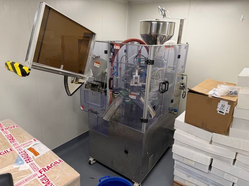 Kentex TK860-HAO Tube Filler and Sealer