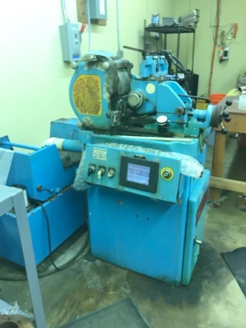 Royal Master TG12X4 CENTERLESS GRINDER WITH AUTOMATIC CYCLE OPTION