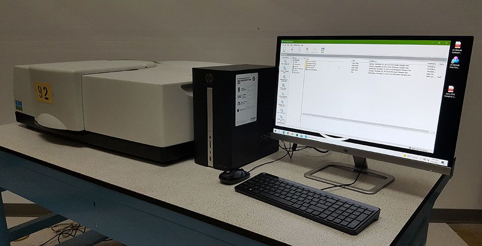 Perkin Elmer LAMBDA 750 UV VIS NIR Spectrometer