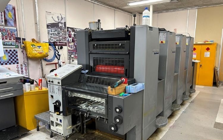 Heidelberg SM 52-4P 360 x 520 mm